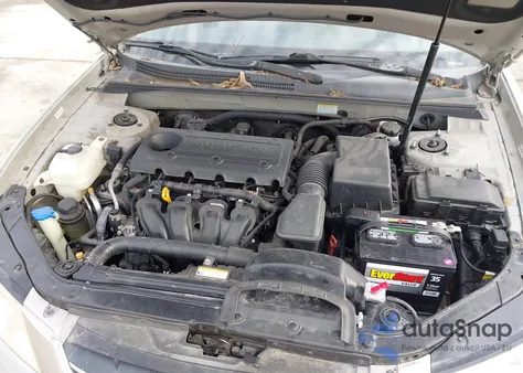 2009 Hyundai Sonata Gls z USA, uszkodzony, nr VIN 5NPET46C49H537623